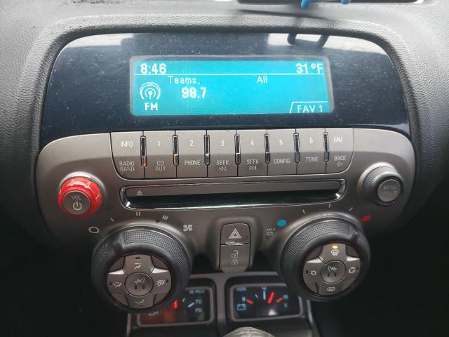 2010 CHEVROLET CAMARO 2G1FC1EVXA9153450