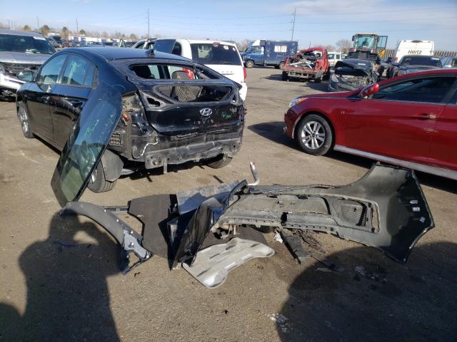 2017 HYUNDAI IONIQ BLUE KMHC65LC2HU026422
