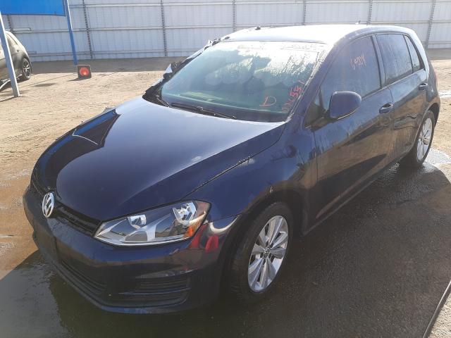 2015 VOLKSWAGEN GOLF TDI 3VW2A7AU1FM026531