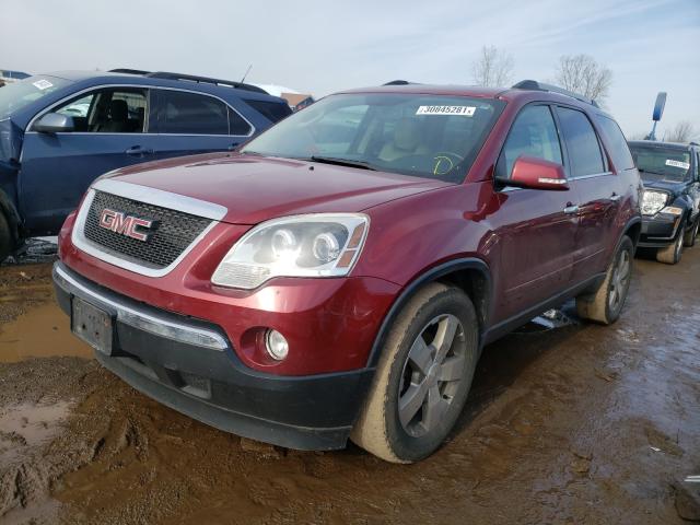 2010 GMC ACADIA SLT 1GKLVMED3AJ186764