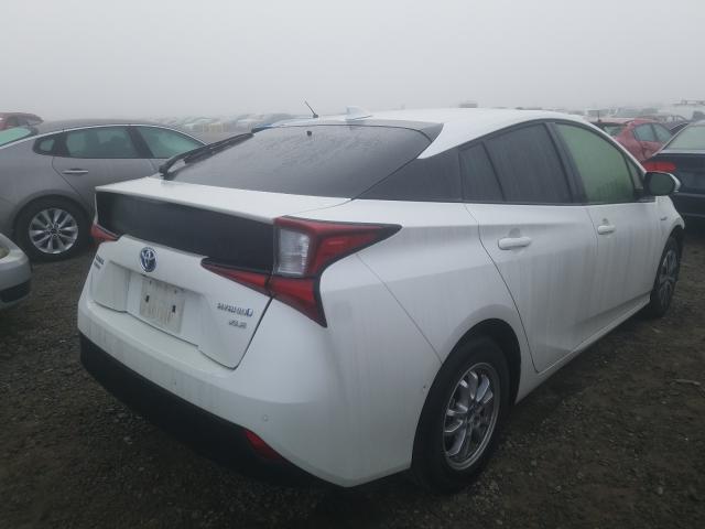 2019 TOYOTA PRIUS - JTDL9RFUXK3002020