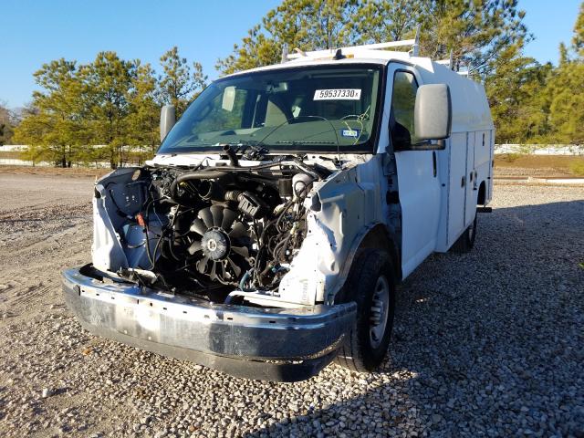2017 CHEVROLET EXPRESS G3 1GB0GRFG2H1120901