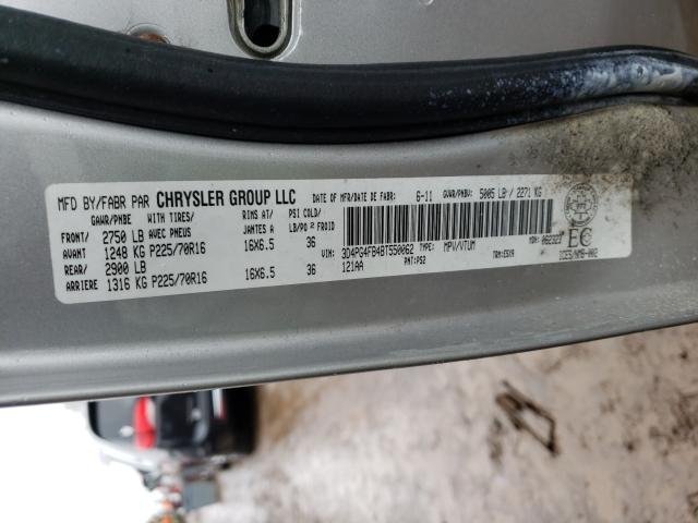 2011 DODGE JOURNEY EX 3D4PG4FB4BT550062