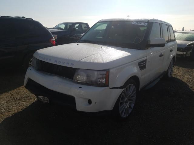 2010 LAND ROVER RANGE ROVE SALSK2D41AA240674