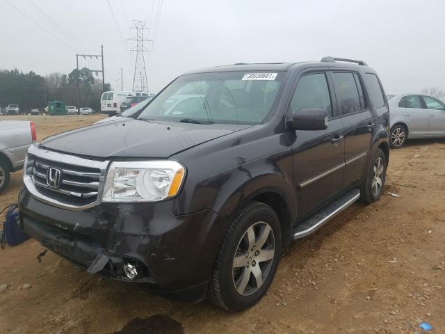 2012 HONDA PILOT TOUR 5FNYF3H92CB034789