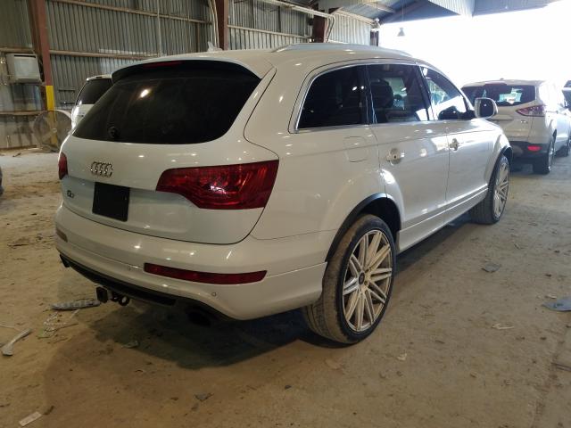 2013 AUDI Q7 PRESTIG WA1DGAFE6DD015634