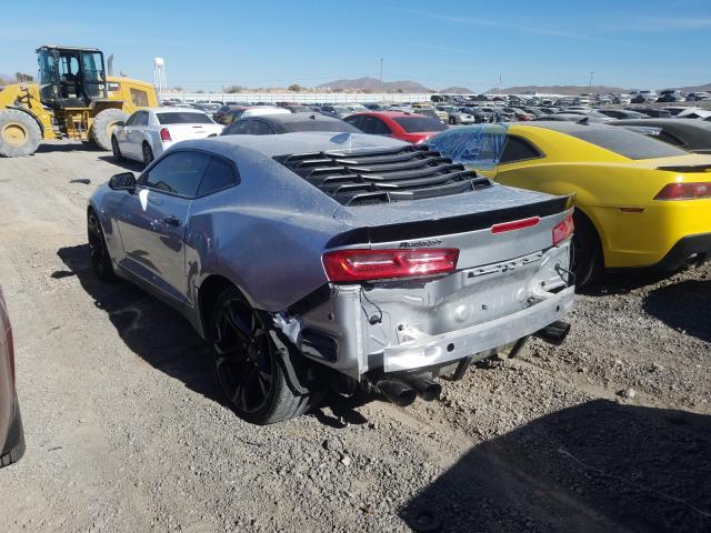 2018 CHEVROLET CAMARO SS 1G1FE1R70J0144644