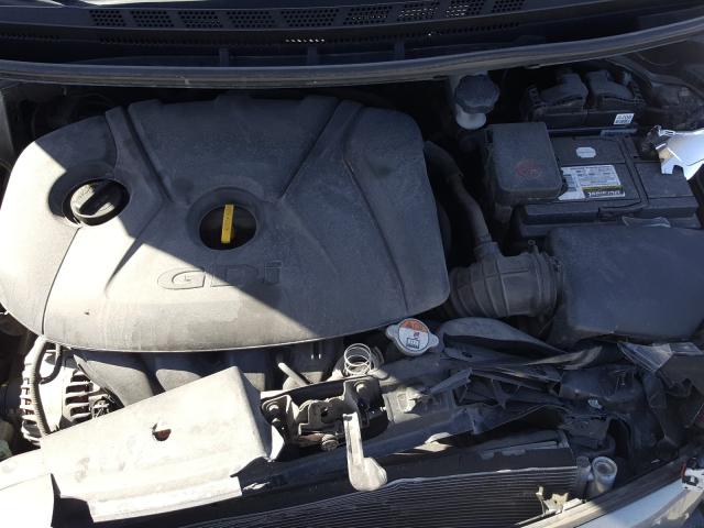 2014 KIA FORTE EX KNAFX6A85E5240830