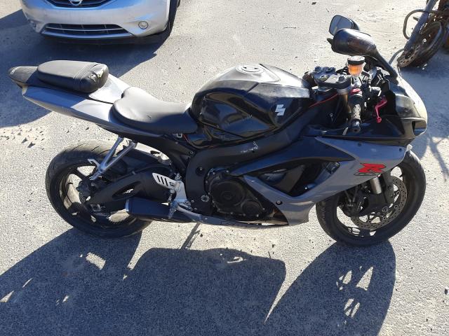 2007 SUZUKI GSX-R600 - JS1GN7DA072112706