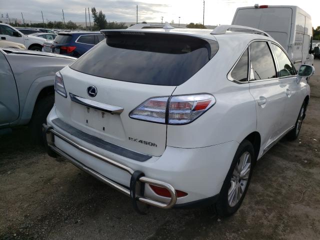 2011 LEXUS RX 450 JTJBC1BA4B2037648