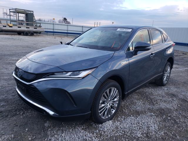 2021 TOYOTA VENZA LE JTEAAAAH3MJ017219