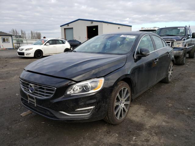 2017 VOLVO S60 PLATIN LYV402TM0HB129673