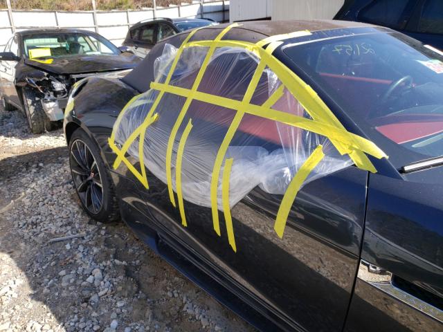 2016 JAGUAR F-TYPE S SAJWJ6FV6G8K31110