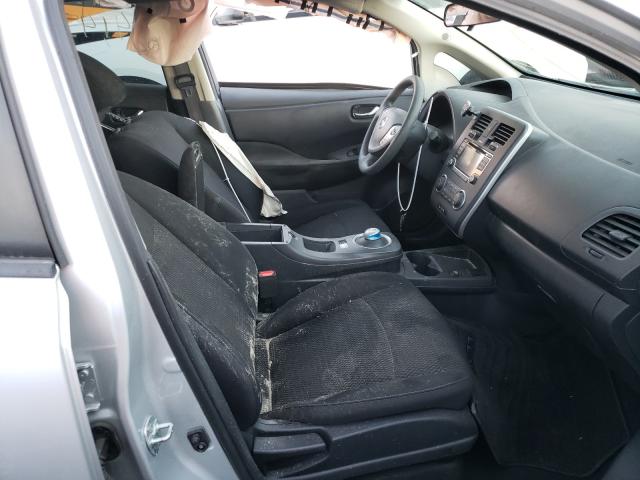 2017 NISSAN LEAF S 1N4BZ0CPXHC309062
