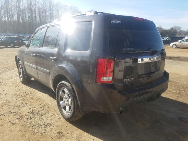2012 HONDA PILOT LX 5FNYF4H27CB064377