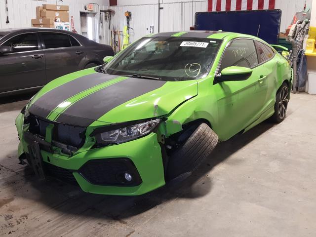 2018 HONDA CIVIC SI 2HGFC3A52JH755016