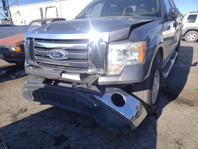 2010 FORD F150 SUPER - 1FTEW1C81AFD74014