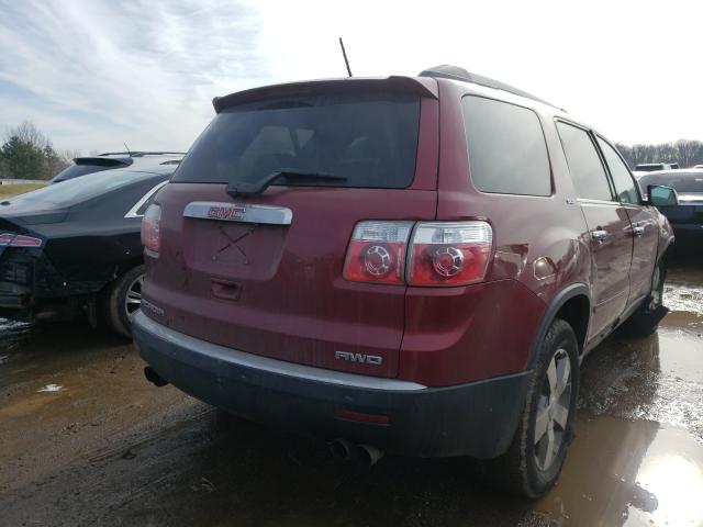 2010 GMC ACADIA SLT 1GKLVMED3AJ186764