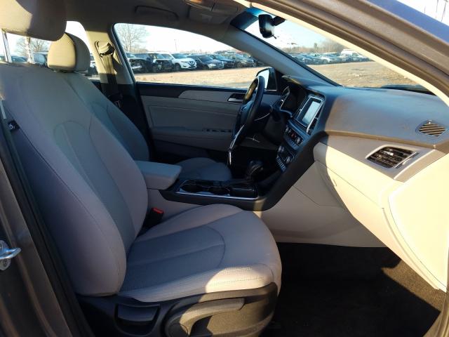 2019 HYUNDAI SONATA LIM 5NPE34AF7KH785291