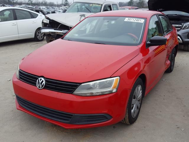 2011 VOLKSWAGEN JETTA BASE 3VW2K7AJ4BM109979