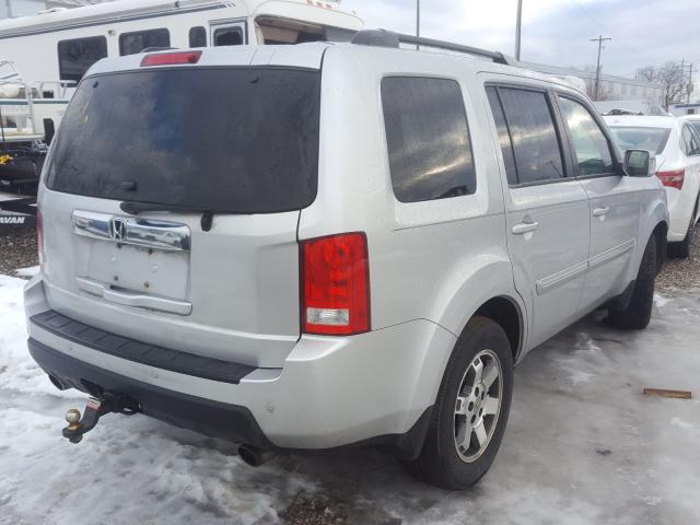 2011 HONDA PILOT TOUR 5FNYF4H93BB056059