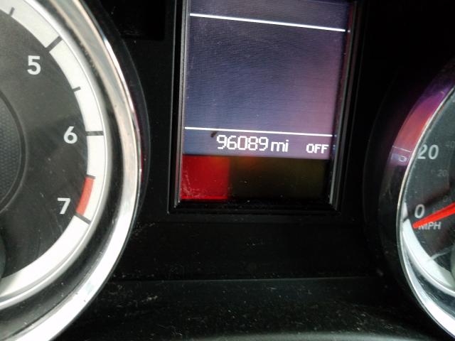 2013 DODGE DURANGO SX 1C4RDJAG6DC614276