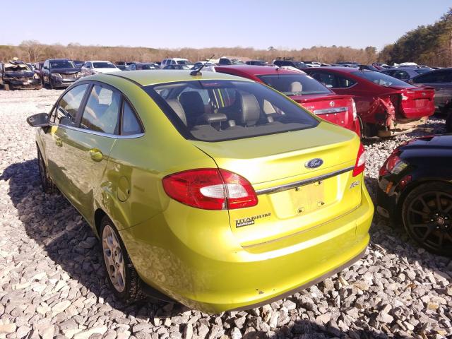 2013 FORD FIESTA TIT 3FADP4CJ9DM117819