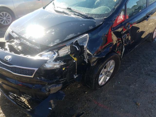 2016 KIA RIO KNADN5A32G6645066