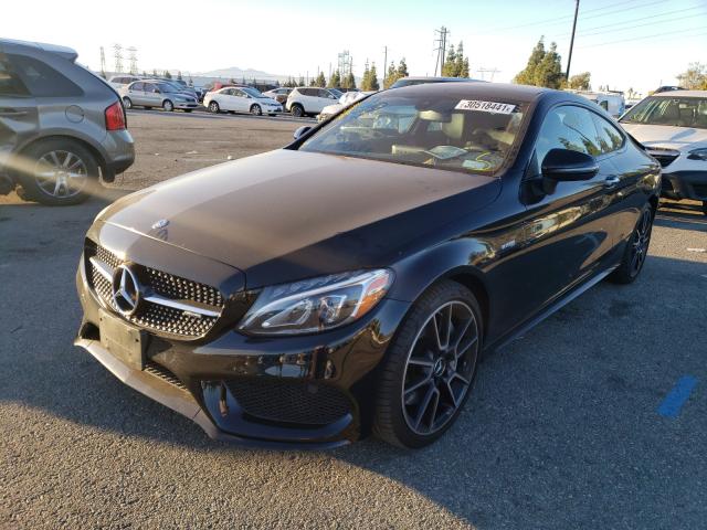 2017 MERCEDES-BENZ C 43 4MATI WDDWJ6EB9HF480476