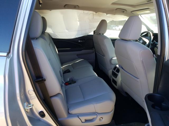 2019 HONDA PILOT EXL 5FNYF5H53KB021427