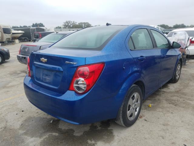 2013 CHEVROLET SONIC LS 1G1JA5SH1D4142723