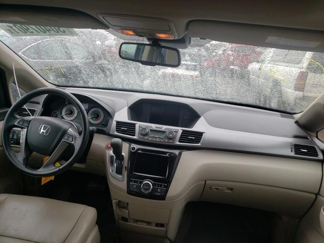 2014 HONDA ODYSSEY EX 5FNRL5H64EB070629