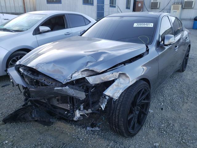 2019 INFINITI Q50 LUXE JN1EV7AP8KM513488