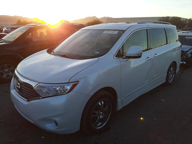 2012 NISSAN QUEST S JN8AE2KP7C9047056
