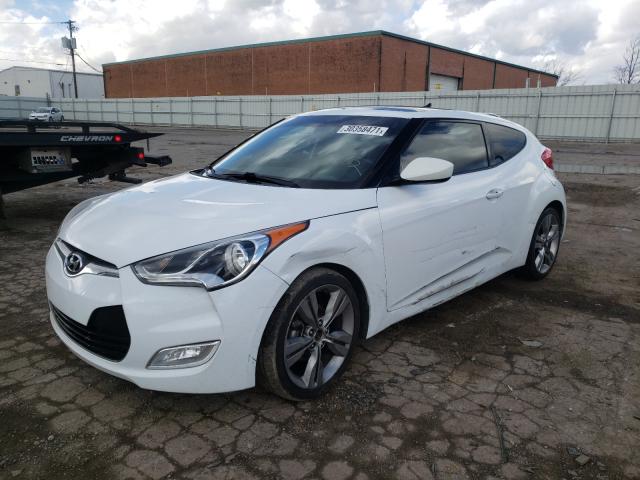 2016 HYUNDAI VELOSTER KMHTC6AD0GU257814