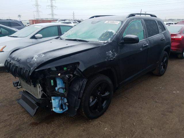 2017 JEEP CHEROKEE S 1C4PJLAS4HW610330