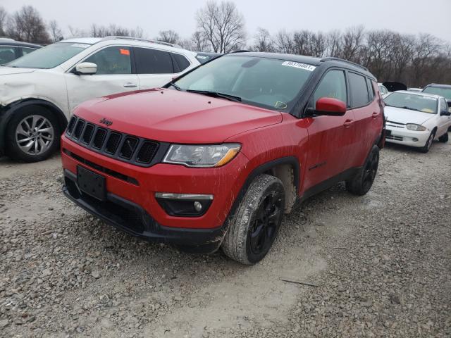 2019 JEEP COMPASS LA 3C4NJDBB7KT713153