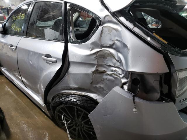 2012 SUBARU IMPREZA WR JF1GR7E63CG242583