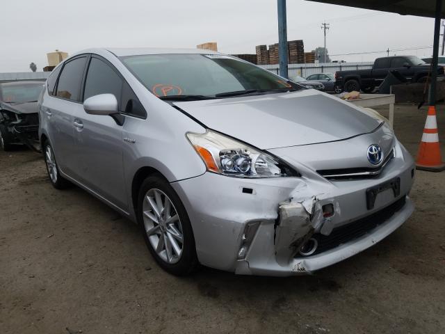 2012 TOYOTA PRIUS V - JTDZN3EUXC3027845