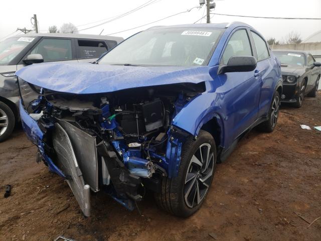 2019 HONDA HR-V SPORT 3CZRU6H12KG718976