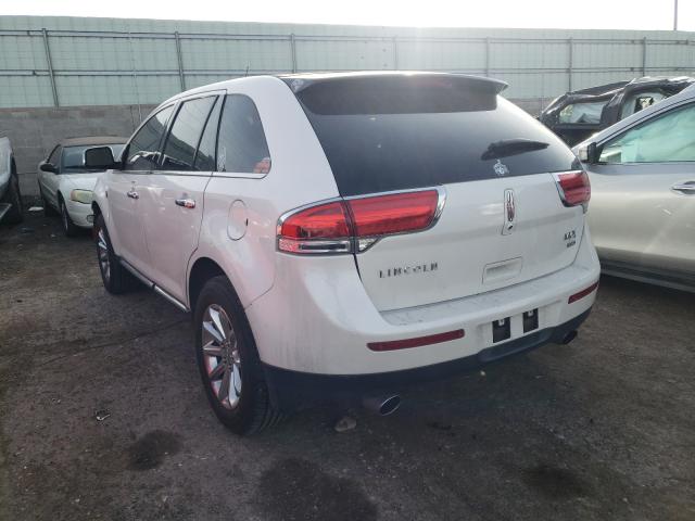 2011 LINCOLN MKX 2LMDJ8JKXBBJ16028