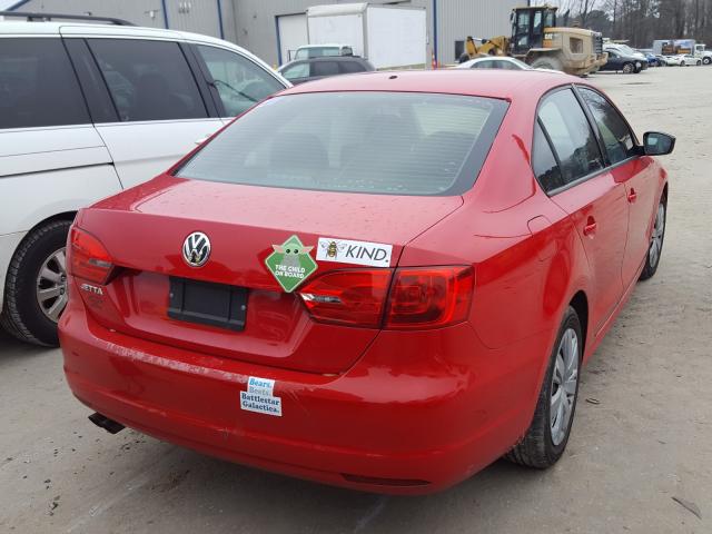 2011 VOLKSWAGEN JETTA BASE 3VW2K7AJ4BM109979