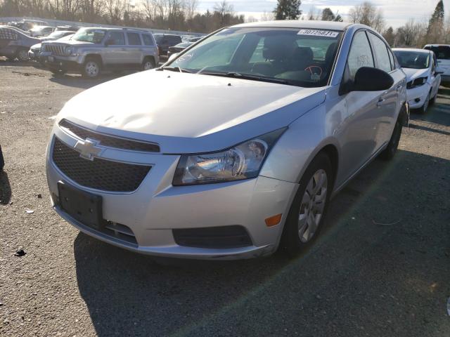 2012 CHEVROLET CRUZE LS - 1G1PD5SH5C7196945