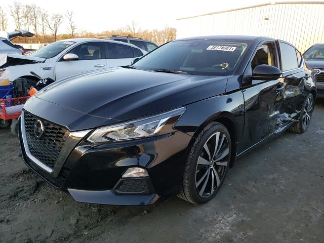 2020 NISSAN ALTIMA SR 1N4BL4CV1LC150707