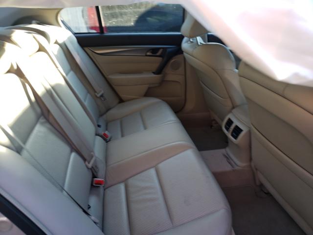 2010 ACURA TL 19UUA8F50AA020469