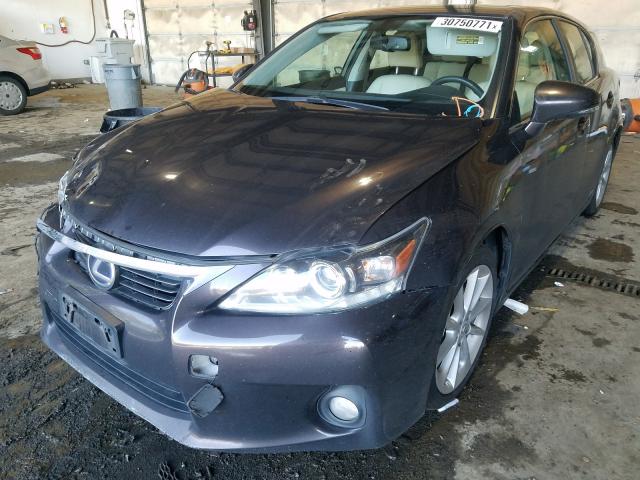 2013 LEXUS CT 200 JTHKD5BH2D2171080