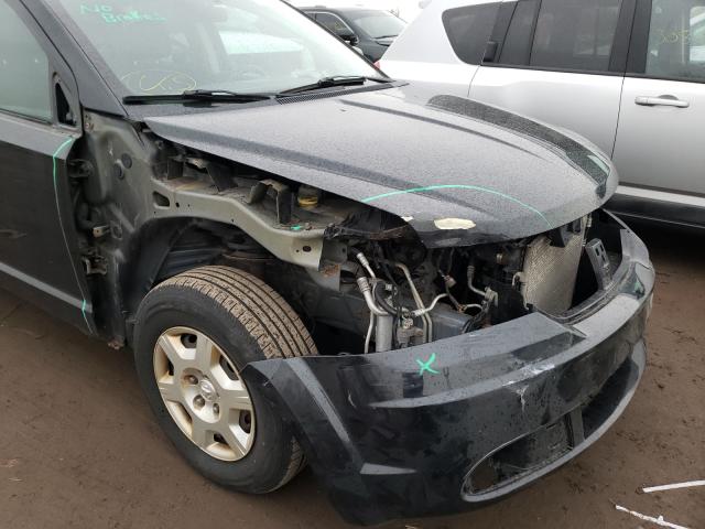 2010 DODGE JOURNEY SE 3D4PG4FB3AT142683