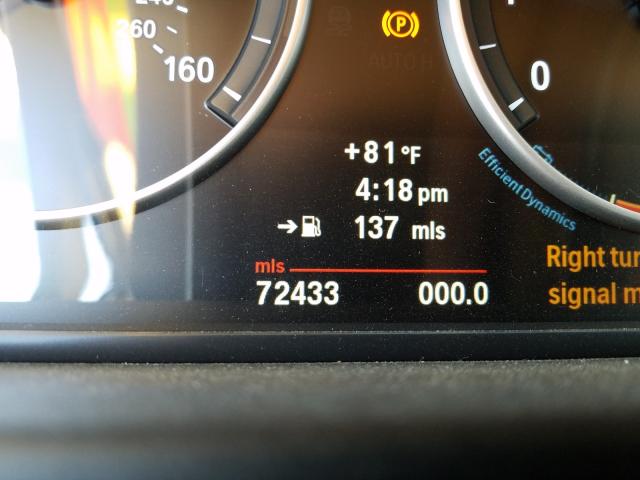 2013 BMW 528 I WBAXG5C52DD232576