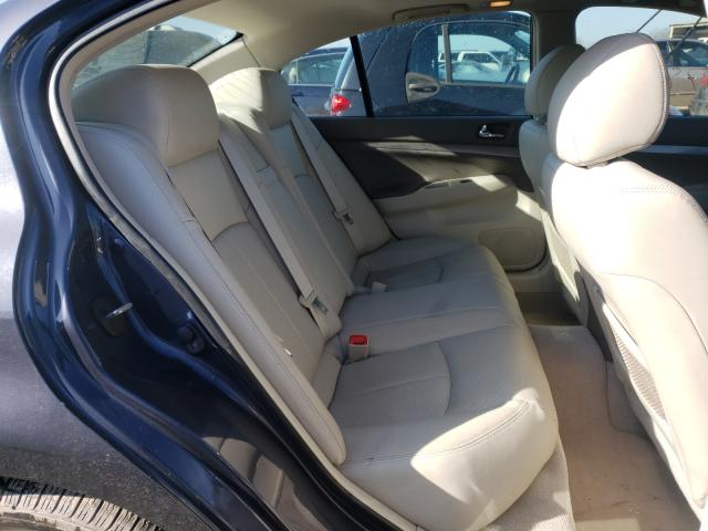 2011 INFINITI G25 BASE JN1DV6AP5BM600061