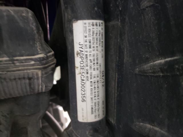 2012 YAMAHA XT1200Z JYADP03E5CA002356